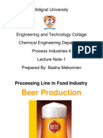 Beer Production L-3