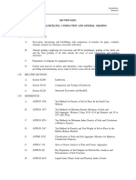 DIV 2-SITE WORK Sec 02221-Trenching, Backfilling, Compaction and General Grading