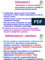 Reasons For The Importance of Service Quality