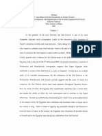 LeBlanc. "In Accordance With The Documents of Ancient Times" The Origins, Development, and Significance of The Ancient Egyptian Sed Festival (Jubilee Festival) PDF