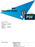 3M Respirator Selection Guide 2018 PDF