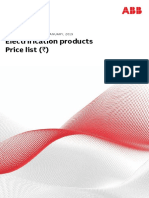 Abb Switchgear Pricelist PDF