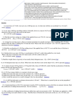  Basic Dynamics Numericals