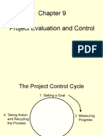 Chapter 8 Project Evaluation and Control