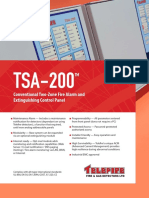 Telefire TSA-200 Brochure PDF