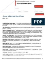 Glossary of Electronic Control Terms 3126