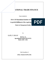 Trade Finance