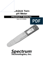 LAQUA Twin PH Meter