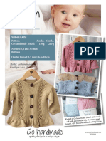 Uk Cardigan Lace Flounce Booklet