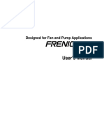 Fuji FRENICeco Manual