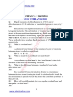 6 Chapter Chemical Bonding Short Question With Answers