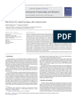 International Journal of Gynecology and Obstetrics: Adolf Lukanovi Č, Katarina Dra Žič