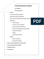 Immunization Division at Mohfw Universal Immunization Program (Uip)