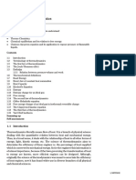 Chemical Thermodynamics