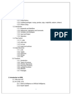 AI-ML Syllabus 