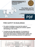 Fire Safety and Fire Protection Engineering