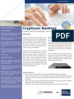 Ultra AEP - Cryptosec Banking Data Sheet