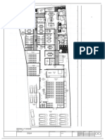 Denah LT Dasar: Sheet Number Approved by Name Signature / Date Notes / Revision Drawing Title Scale Project Name