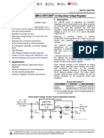 LM2576xx Series SIMPLE SWITCHER 3-A Step-Down Voltage Regulator