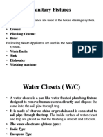 New Sanitary Fixtures, Fittings & Wellness