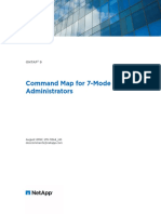 ONTAP 90 Command Map For 7mode Administrators