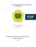 3 - Identities and Politeness Strategies of Sasak Language Speaker in Mataram