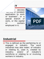 LEA 22 - Industrial Security Management