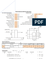 Design of Isolated Foundation - 13