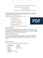 Engineering Drawing Basics