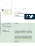 Environmental Justice