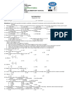 Diagnostic Test All Subjects