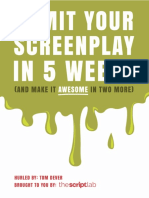 WS 7 Week Course Vomit Your Screenplay 1