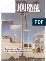 Guide For The Design of Prestressed Concrete Poles