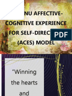 The Pnu Affective-Cognitive Experience For Self-Direction (Aces) Model