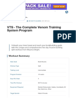 VTS - The Complete Venom Training System Program - Muscle & Strength