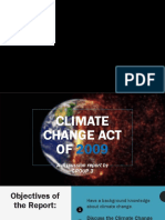 Climate Change Act of 2009