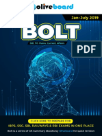 SBI PO Mains Special Bolt