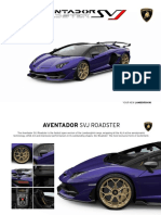 Lamborghini AventadorSVJRoadster 