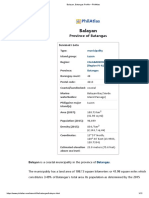 Balayan, Batangas Profile - PhilAtlas PDF