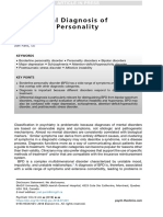 Differential Diagnosis of 2018