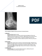 I. X-Ray Image: Hindfoot Fractures By: Jeremy Tan and Sarah Hill