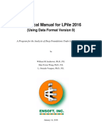 Manual Tecnico Del Lpile PDF