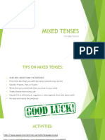 Mixed Tenses