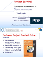 Software Project Survival