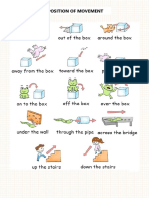 Prepositions of Movement