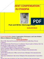 Compensation and Its Application in Ethiopia