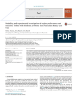 Modelling and Experimental Investigation of Engine Performance and Emissions Fuelled With Biodiesel Produced From Australian Beauty Leaf Tree