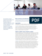 Corporate Governance and King 3