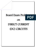 DC Circuits