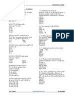 Worksheet 1 (Vector Algebra)